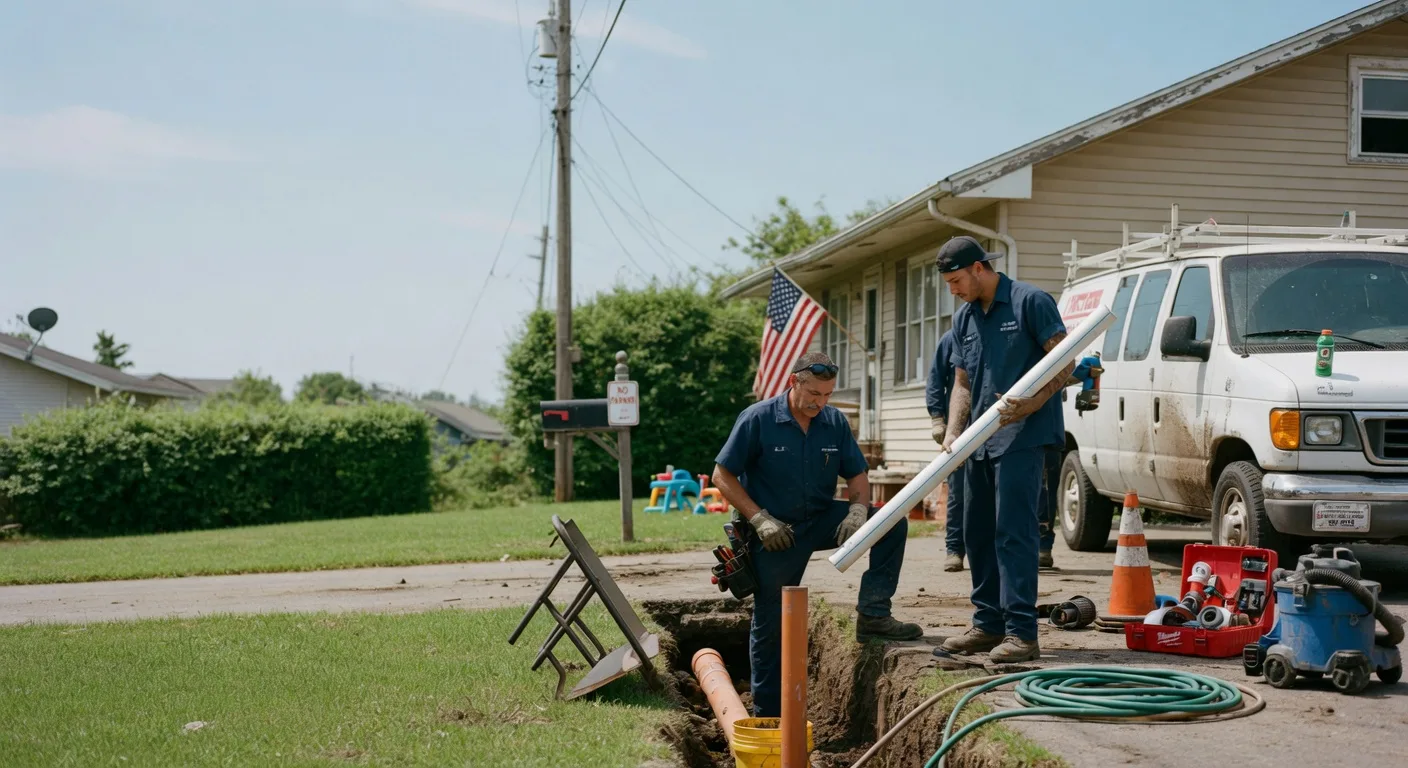 Drain Cleaning in Spencer, SD near me